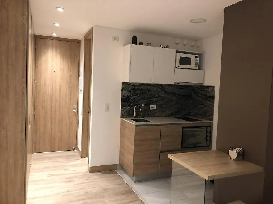 Aparta-Estudio En El Corazon De Chapinero Apartment Bogota 0*,